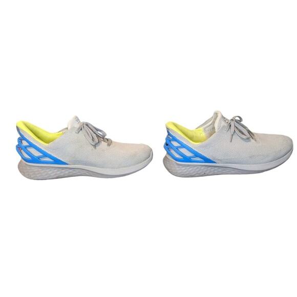 KIZIK Athens Nimbus Gray Hands Free Sneakers Shoes Men's 14 Wide - Picture 3 of 9